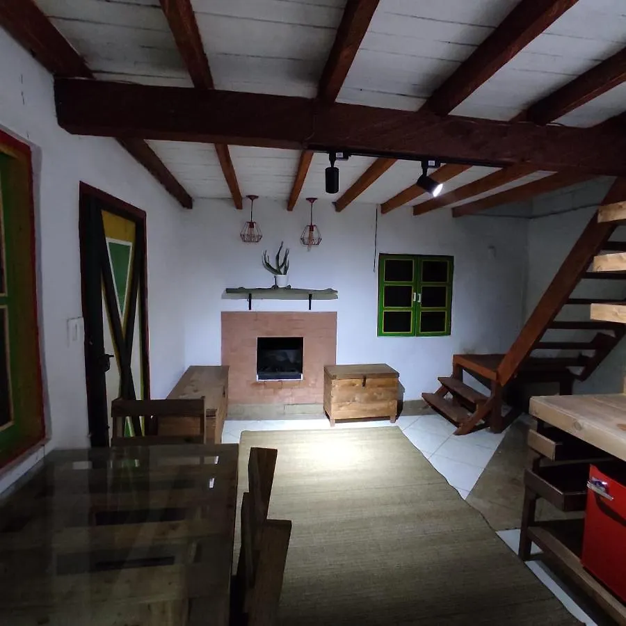 Feriehus Cabana Con Jacuzzi Jardin Esmeralda