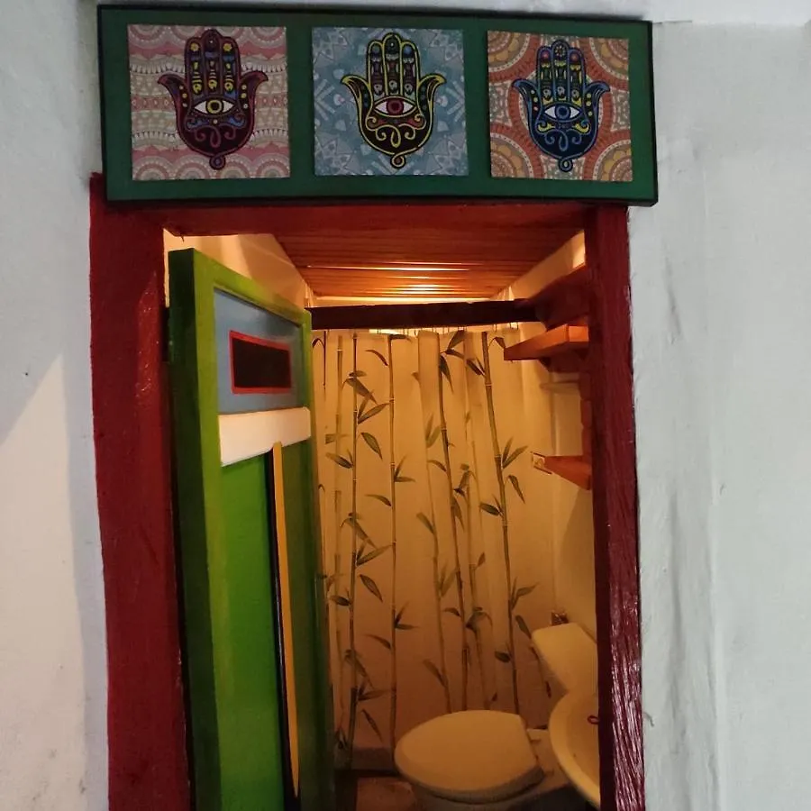 Cabana Con Jacuzzi Jardin Esmeralda