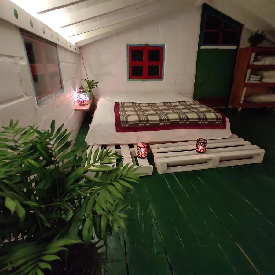 Feriehus Cabana Con Jacuzzi Jardin Esmeralda Colombia