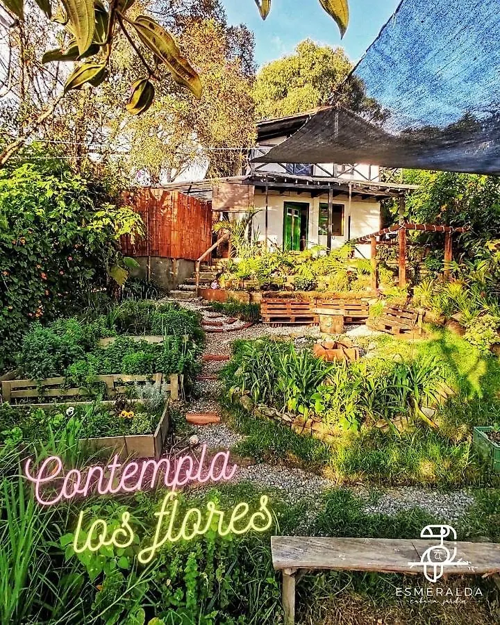 Feriehus Cabana Con Jacuzzi Jardin Esmeralda Colombia