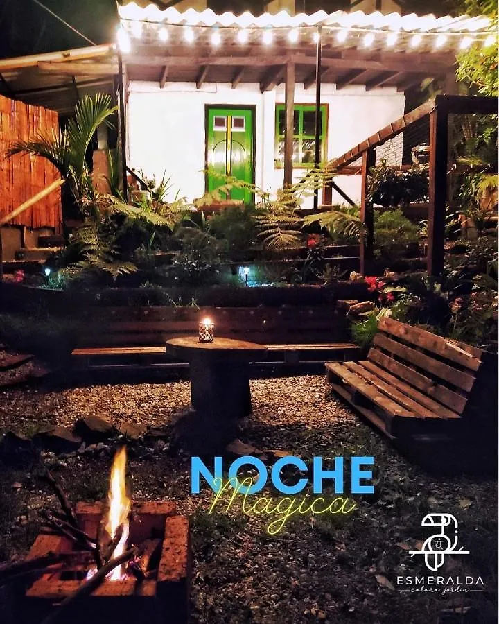Feriehus Cabana Con Jacuzzi Jardin Esmeralda