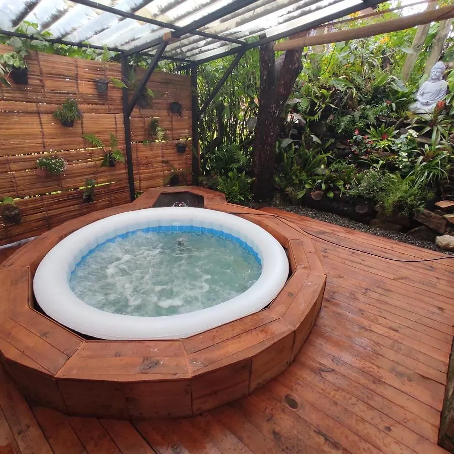 Cabana Con Jacuzzi Jardin Esmeralda location