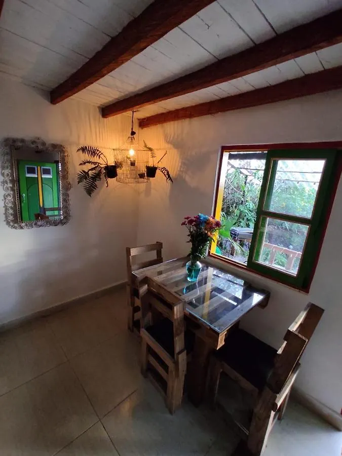 Holiday home Cabana Con Jacuzzi Jardin Esmeralda