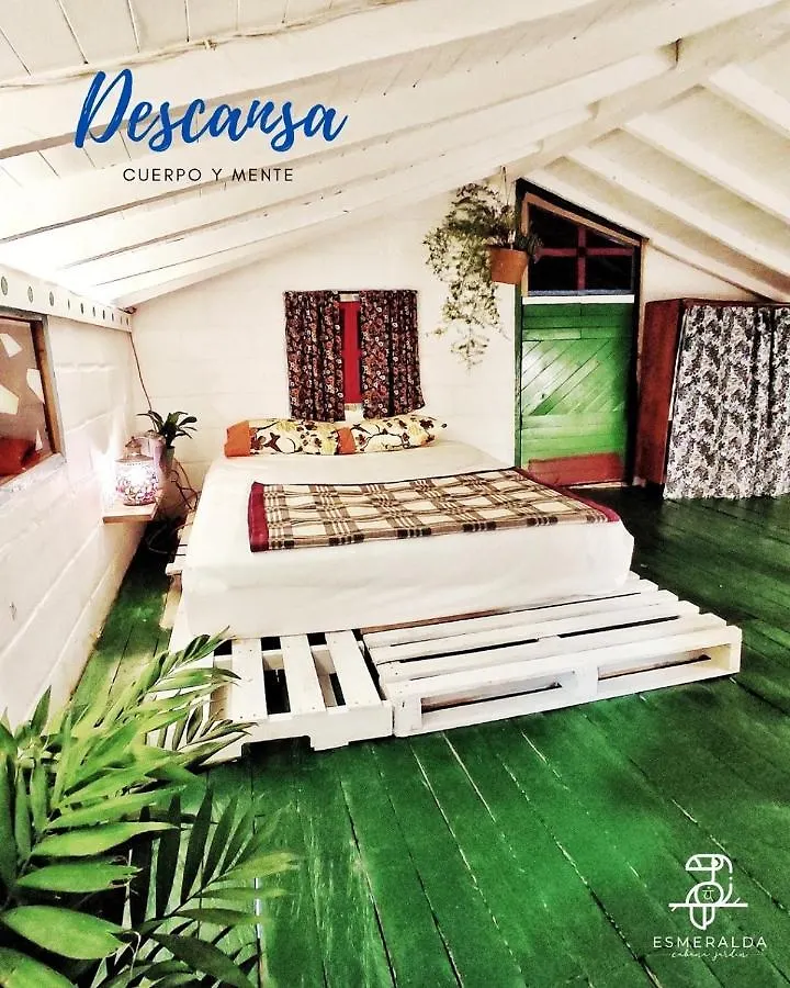 Cabana Con Jacuzzi Jardin Esmeralda Colombia