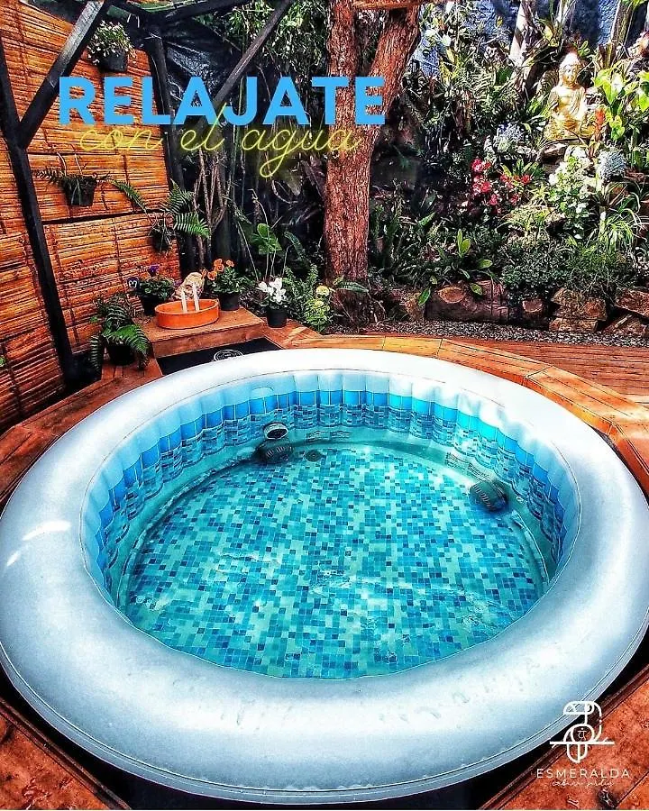 Cabana Con Jacuzzi Jardin Esmeralda Colombia