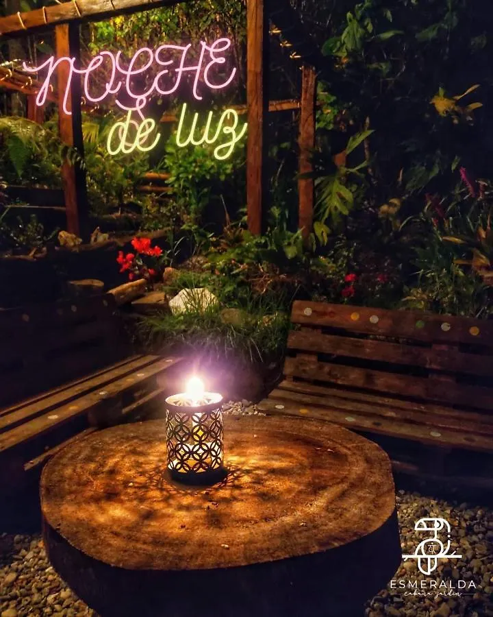Cabana Con Jacuzzi Jardin Esmeralda Medellin