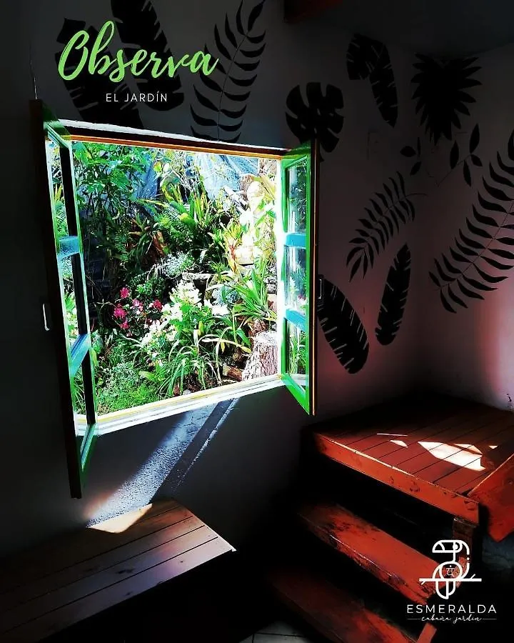 Holiday home Cabana Con Jacuzzi Jardin Esmeralda